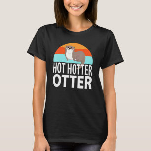 Camiseta Lindo Lindo Más Caliente Nutria Nutria Amor Decir