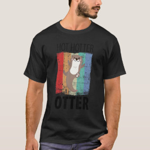 Camiseta Lindo Lindo Más Caliente Nutria Nutria Amor Frase 