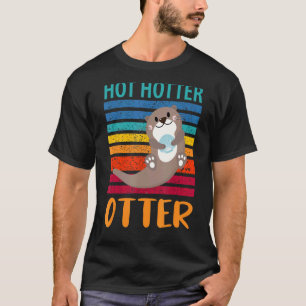 Camiseta Lindo Lindo Más Caliente Nutria Nutria Amor Frase 