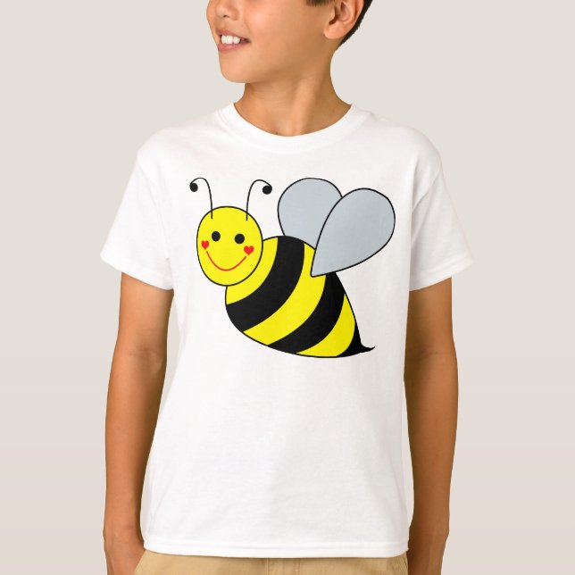 Camiseta Lindo manosee la abeja (Anverso)