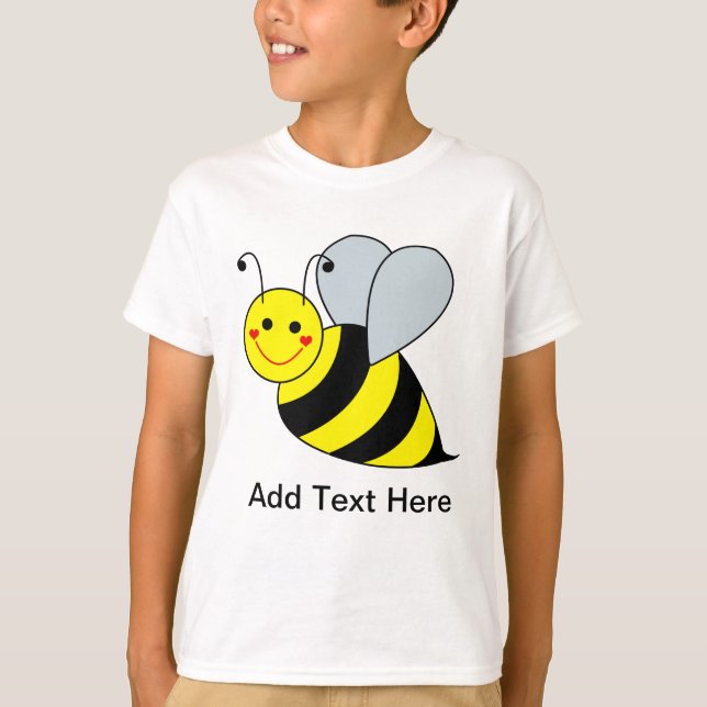 Camiseta Lindo manosee la abeja (Anverso)
