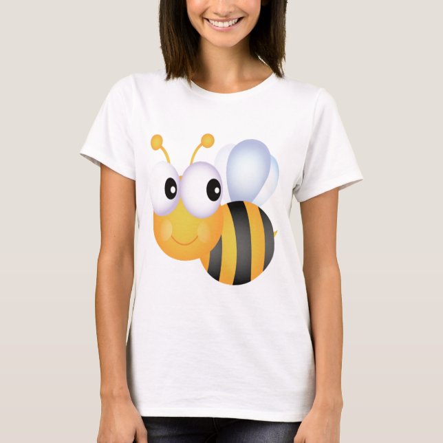 Camiseta Lindo manosee la abeja (Anverso)