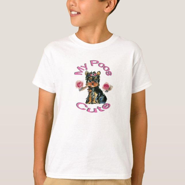 Camiseta Lindo Mi Poos Lindo T's (Anverso)