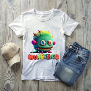 Camiseta Lindo Monstrico