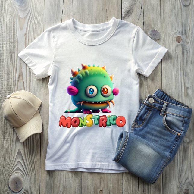 Camiseta Lindo Monstrico (Monstrico)