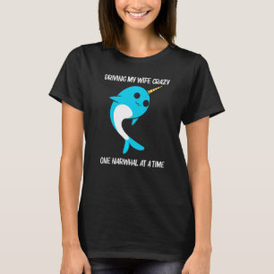 Camiseta Lindo Narval Para Hombres Muchachos Narval Colmill