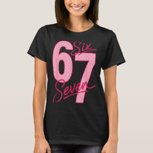Camiseta Lindo Nk 67 San Valentín Seis Siete Funny Meme Muj