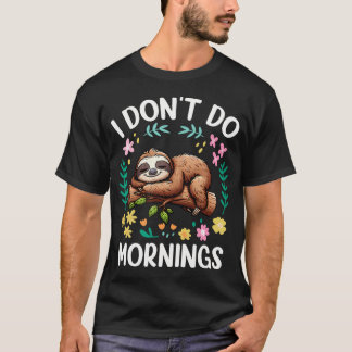 Camiseta Lindo No Hago Mañanas