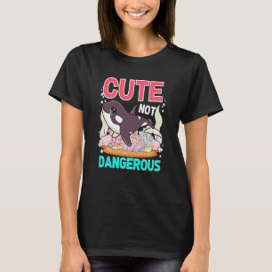 Camiseta Lindo No Peligroso Divertido Humor De Ballena Lind