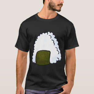 Camiseta lindo onigiri