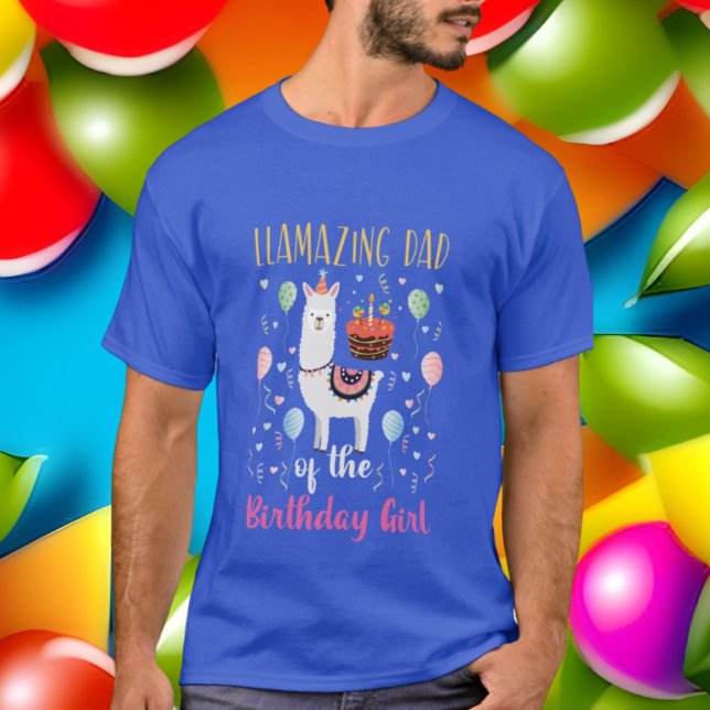 Camiseta lindo Papá Noel de la llama del chica de la palabr (Subido por el creador)