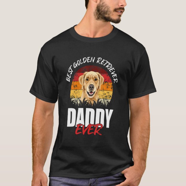 Camiseta lindo para un papá perro (Anverso)