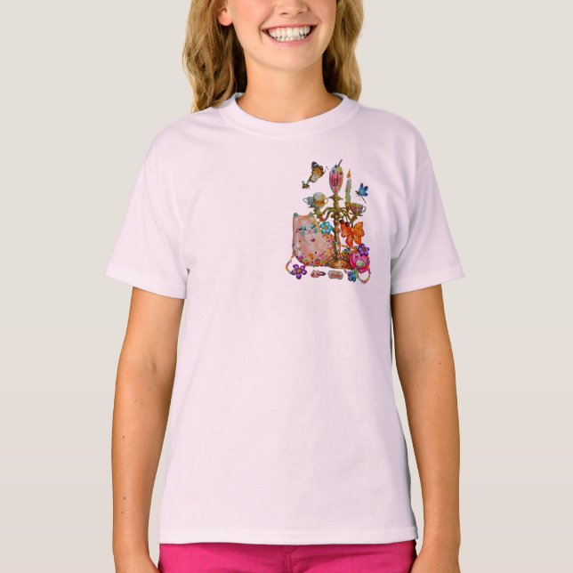 Camiseta Lindo Pastel (Anverso)