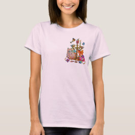 Camiseta Lindo Pastel