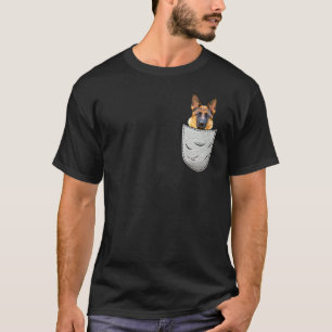 Camiseta Lindo pastor alemán alsaciano para dueño de perro