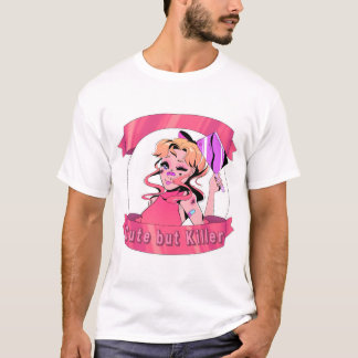 Camiseta Lindo pero asesino (originales)