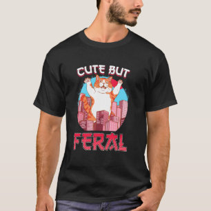Camiseta Lindo pero Feral! Todo el conjunto de concierto de