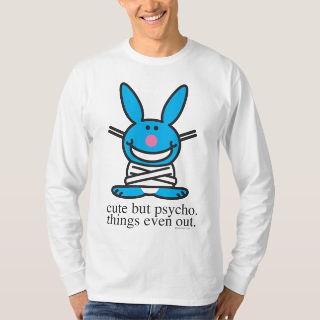 Camiseta Lindo pero psico (Anverso)