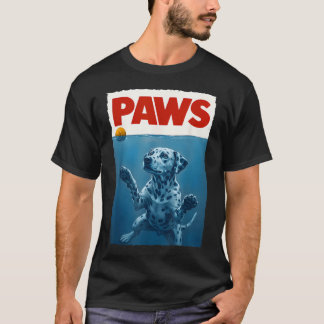 Camiseta Lindo perro dálmata Mamá dálmata divertida