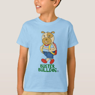 Camiseta Lindo perro de dibujos animados para niños