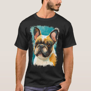Camiseta lindo perro de pug para todos los amantes del perr