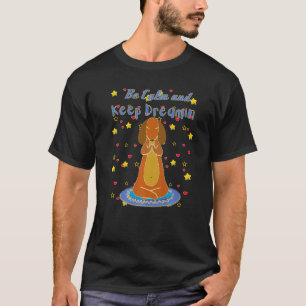 Camiseta Lindo perro salchicha divertido perro vienés yoga