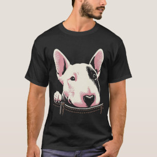 Camiseta Lindo perro scout Bull Terrier