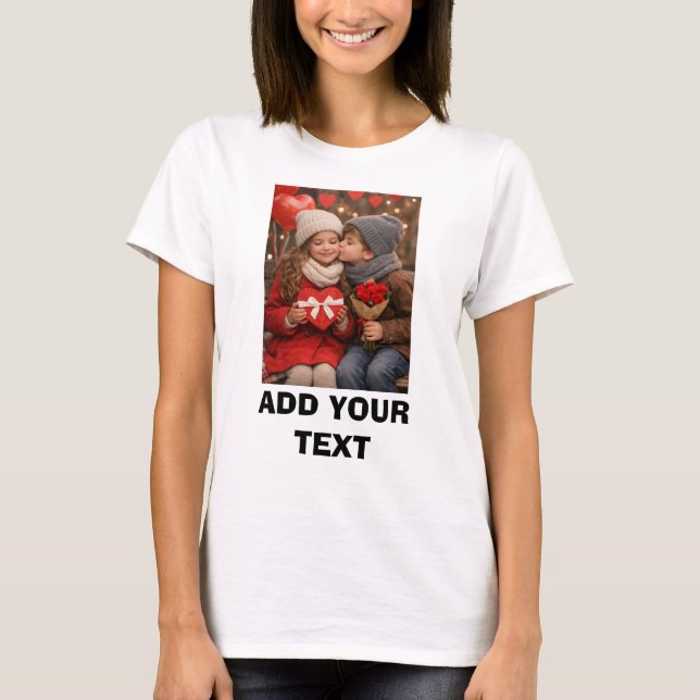 Camiseta Lindo Personalizado (Anverso)