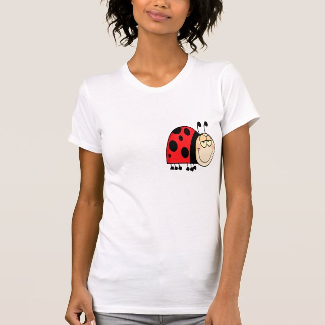 Camiseta lindo personalizado burlón (Anverso)
