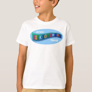 Camiseta Lindo Personalizado para el Regreso a la Escuela
