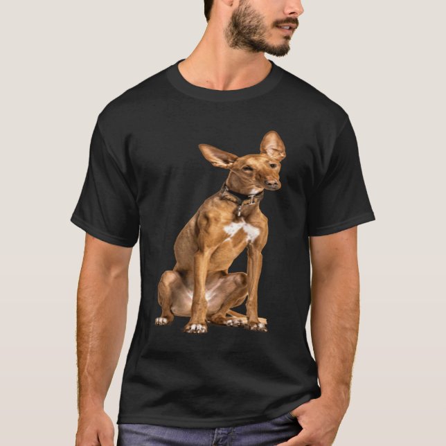 Camiseta Lindo Podenco (Anverso)