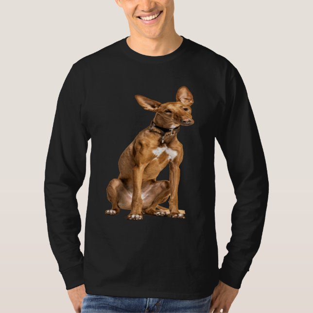 Camiseta Lindo Podenco (Anverso)