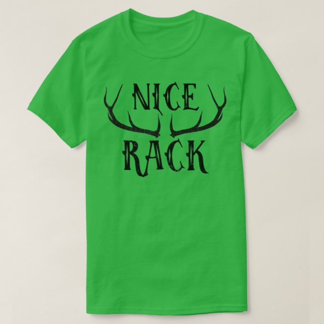 Camiseta Lindo rack con anclajes (Diseño del anverso)