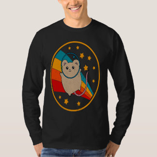 Camiseta Lindo ratón de compañía retro Argente elegante vin