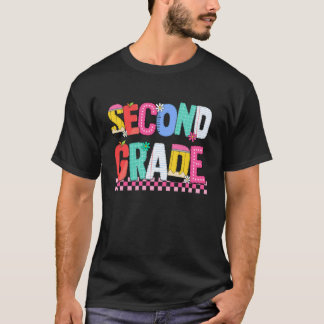 Camiseta Lindo Regreso a la Escuela Maestros de Segundo Gra