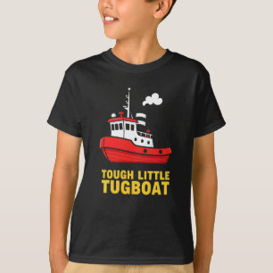Camiseta Lindo Rojo "Tough Little Tugboat"