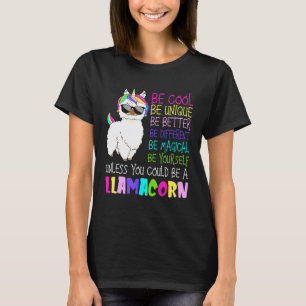 Camiseta Lindo Ser Llamacorn Amantes de Llamas Unicornio Li