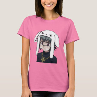 Camiseta lindo Shizuku Murazaki cazador x animal cazador