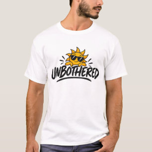 Camiseta Lindo sol sin preocupaciones con gafas de sol dive
