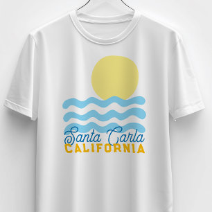 Camiseta Lindo Sol y Mar Personalizable con tu Ciudad, Esta