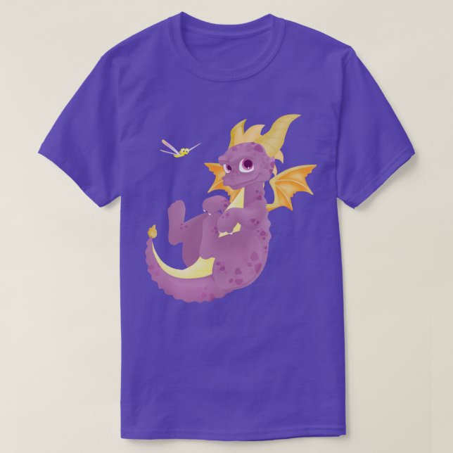Camiseta lindo spyro y sparx (Diseño del anverso)