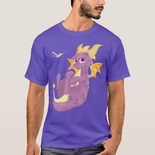 Camiseta lindo spyro y sparx