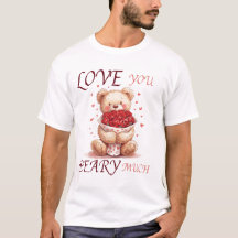 Lindo "Te Amo Mucho Osito" Teddy