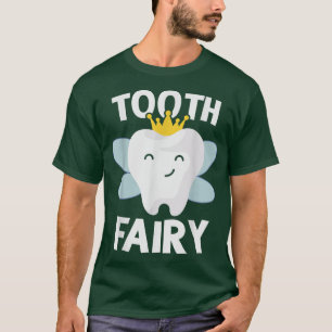 Camiseta Lindo traje de hada dental para dentista y odontól