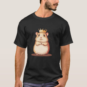 Camiseta Lindo traje para mascotas de hámster del Reino L