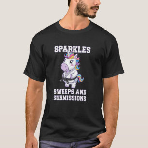 Camiseta Lindo Unicornio de Jiu Jitsu BJJ Grappling