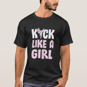 Camiseta Lindo Unicornio de Karate Patea Como Un Unicornio