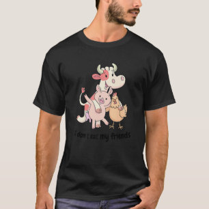 Camiseta Lindo vegano anti crueldad animal derechos animale