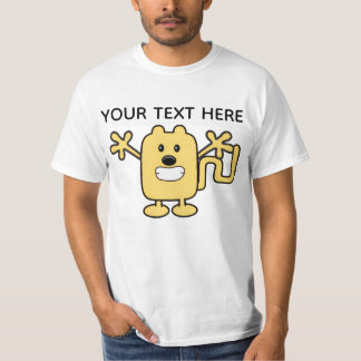 Camiseta Lindo Wow Wow Wubbzy Dibujos Animados Gato Amarill