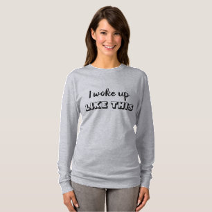 Camiseta lindo y gracioso ciao italiano bella despertó as